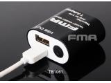 FMA SMALL CHARGING CONNECTION WITH T PLUG IN  7.4V TB1061